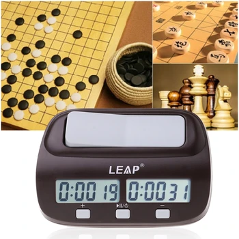 

High-quality Digital Chess Clock Contemporary Chess I-go Count Up Down Alarm