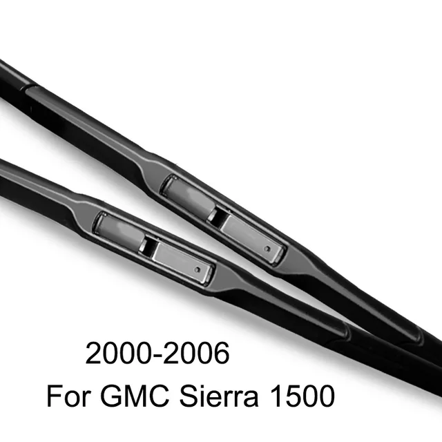 Mikkuppa Windscreen Wiper Blades For GMC Sierra 1500 2000 2017 Pair 22