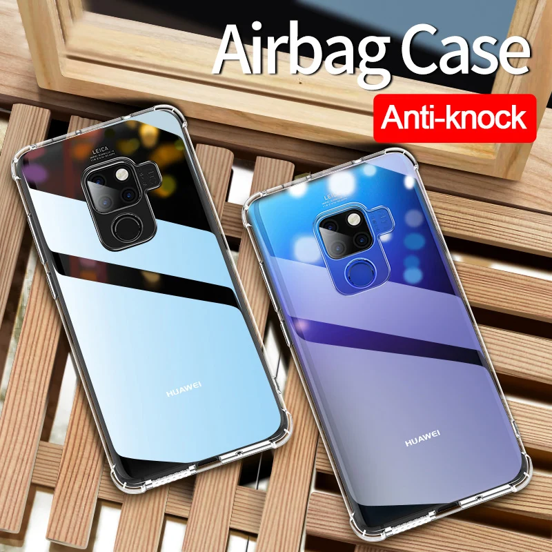 

Vothoon Shockproof Clear Case For Huawei Mate 20 Pro 20X P30 20 Pro Mate 20 Lite Nova 3i 3e 4 Clear Silicon Soft TPU Back Case