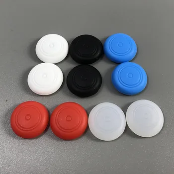 

5 color 100PCS Silicone Stick cap Grip Caps Gamepad For Nintendo Switch NS Analog Joystick Cover Case