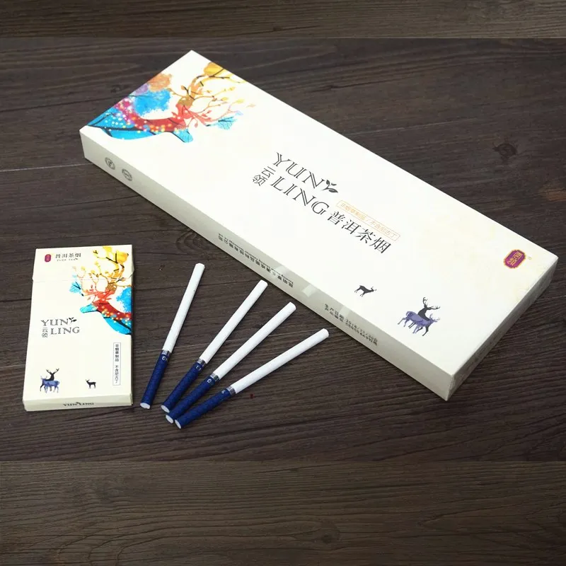 

Yunnan pu 'er herbal smoke without nicotine is healthy, environmentally friendly and beautiful,Chinese smoking cessation