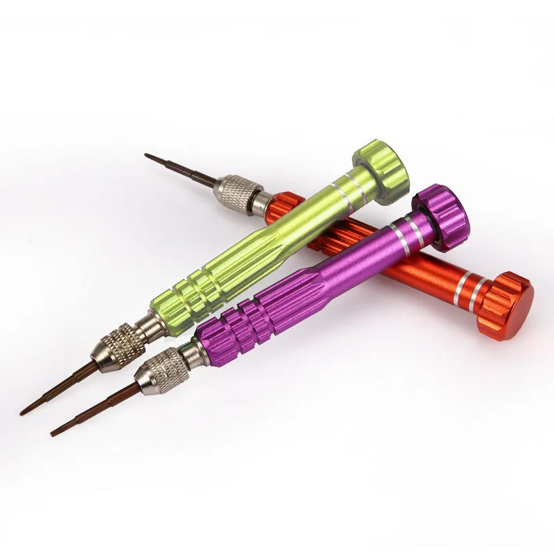 5 in 1 Professional Screwdriver Set Repair Tools For iPhone Anroid Smartphone