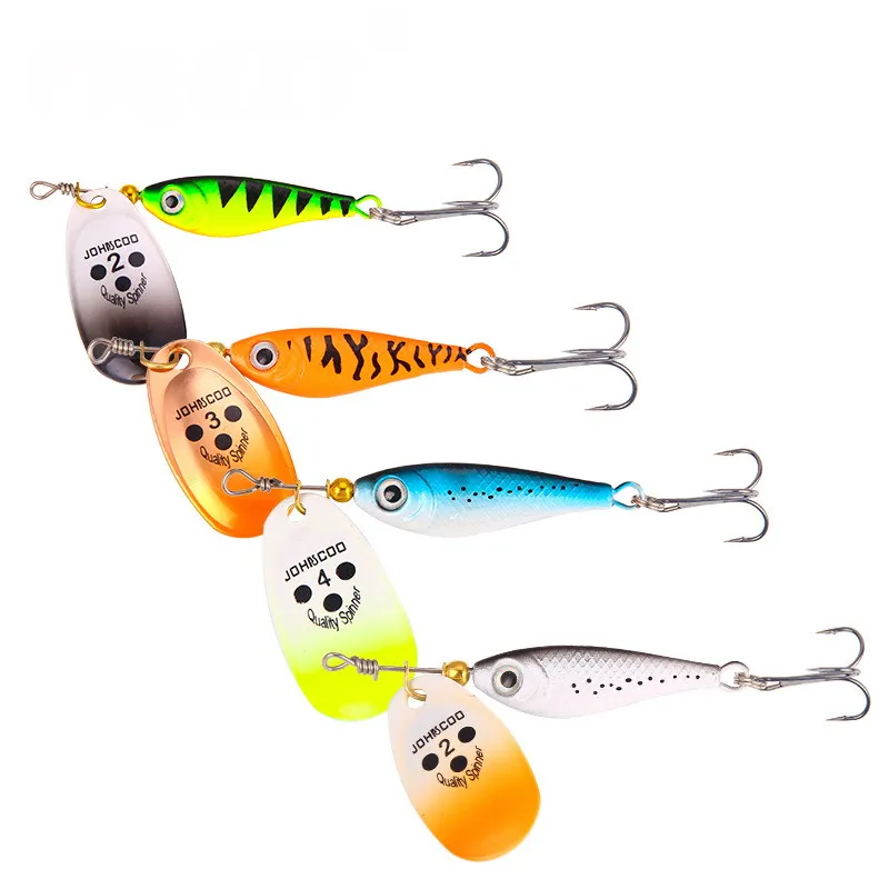 

Baits Sequins 11g 15g 20g Isca Artificial Metal Wobbler Fishing Lure Minnow Spoon Carp Fishing