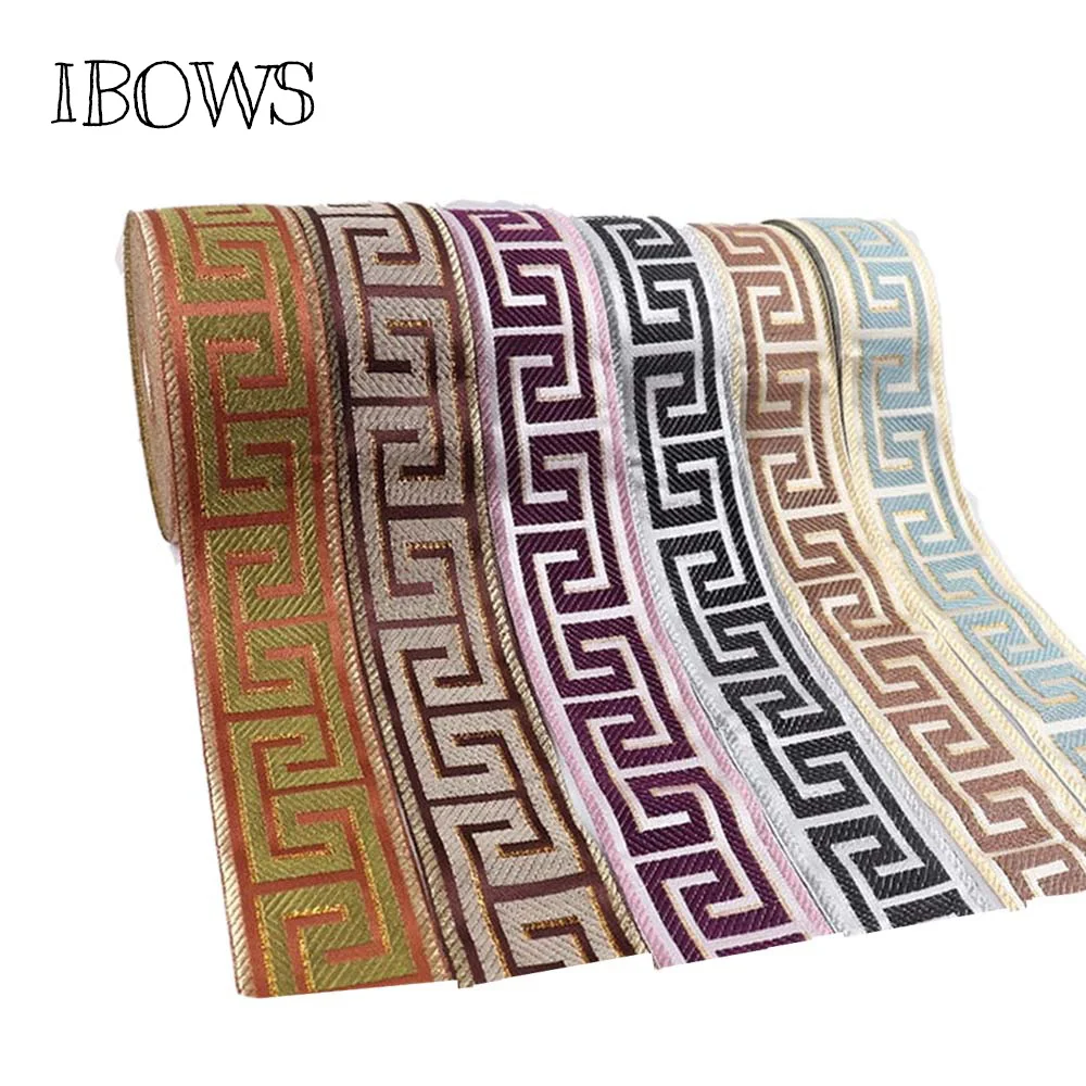 2 ярда/рулон жаккардовая лента для рукоделия 60 мм|jacquard ribbon|woven jacquard ribbonribbon ribbon |