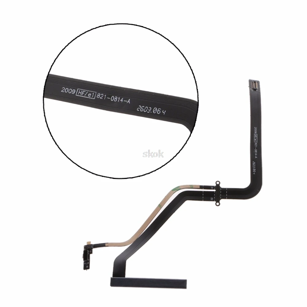 

HDD Hard Drive Flex Cable 821-0814-A for MacBook Pro 13.3" A1278 Year 2009 2010 MAY22 dropship