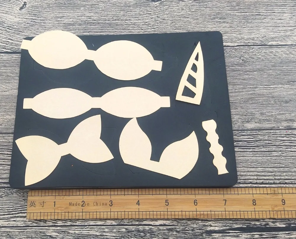 Bow-MY4227 новая деревянная форма режущие штампы для скрапбукинга Thickness-15.8mm