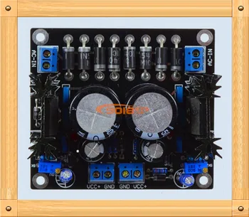 

Free Shipping!!! LT1083 power sliding adjustable power rectifier power board / HIFI linear power / Dual Output