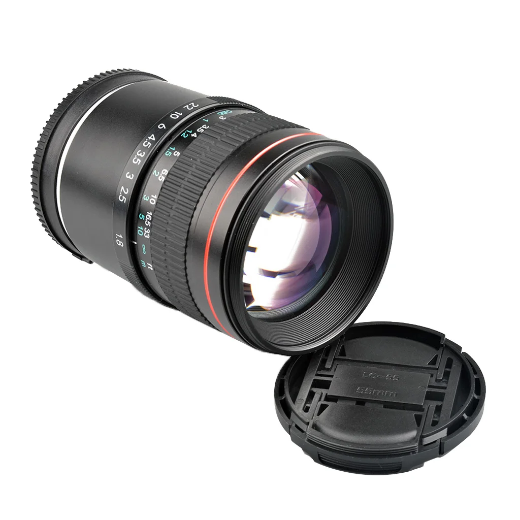85mm F/1.8 Telephoto Portrait Lens for Sony E-mount A7 A7R A7S II NEX7 A6500