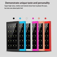 8000 mAh 1A/5 V 2.1A/5 V Солнечное зарядное устройство Dual USB Внешняя зарядная батарея power Bank 8000 емкость Аккумулятор на солнечной батареи для iphone8 8 p X