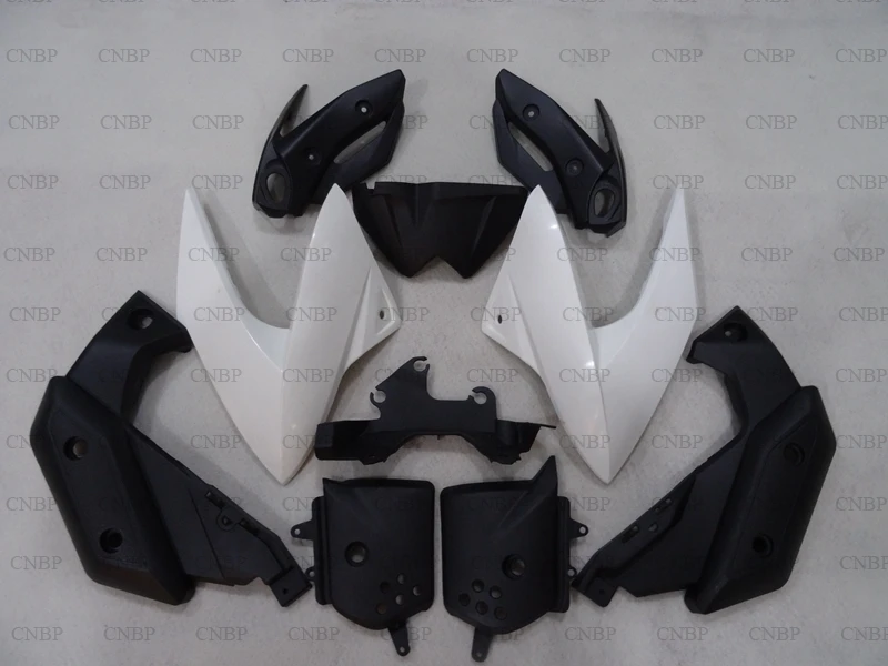 INJECTION mold Для YAMAHA XJ6N 2012- корпус Наборы XJ-6N 12 13 обтекатель XJ6N кузов - Цвет: INJECTION mold