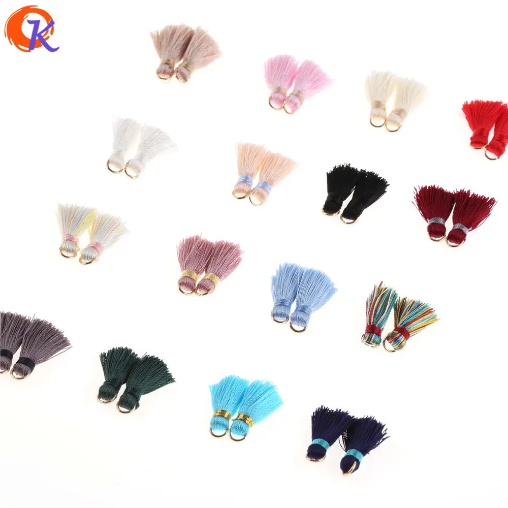 Cordial Design 10Pcs/Bag 2CM/Small Silk Tassels/Tassel/Jewelry Accessories/Jewelry Findings/diy Jewelry/diy/Embellishments Jewelry Findings
