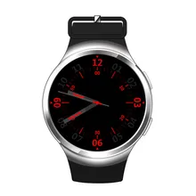 Neue Android 5.1 Smart Uhr X3 Update Version WCDMA 3G Smartwatch Wifi GPS Pulsmesser Tragbare Geräte iOS & Android