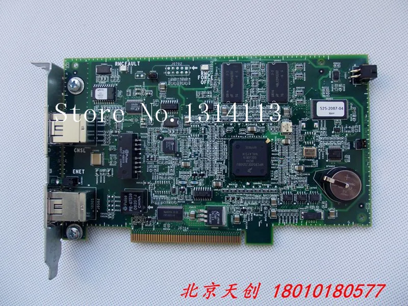 

[SAA] Beijing Spot SUN Fire V890 server remote control card ALOM 501-7314-01 --2pcs/lot