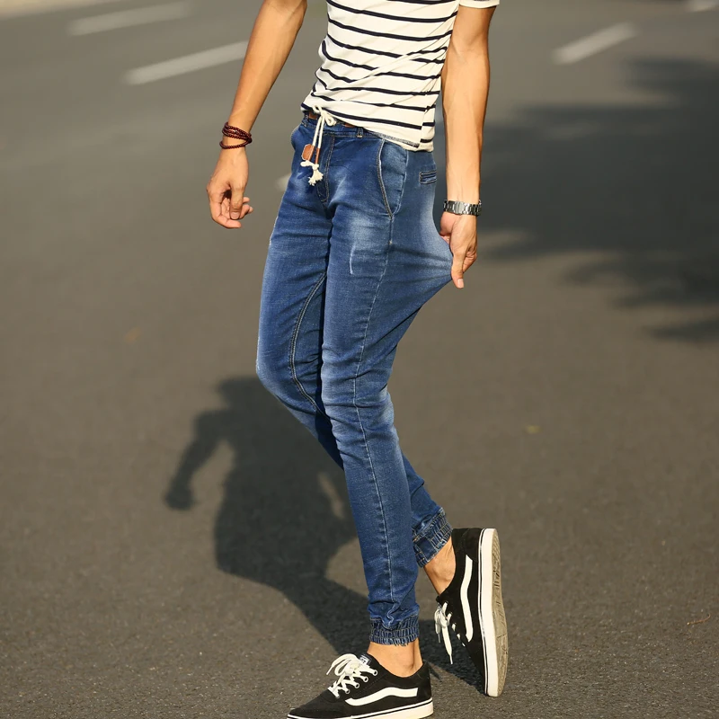 

Jeans Rushed Top Mid Stripe Full Length 2017 New Jeans, Solid Slim Pencil Pants Denim Winter Elastic Stretch Trousers