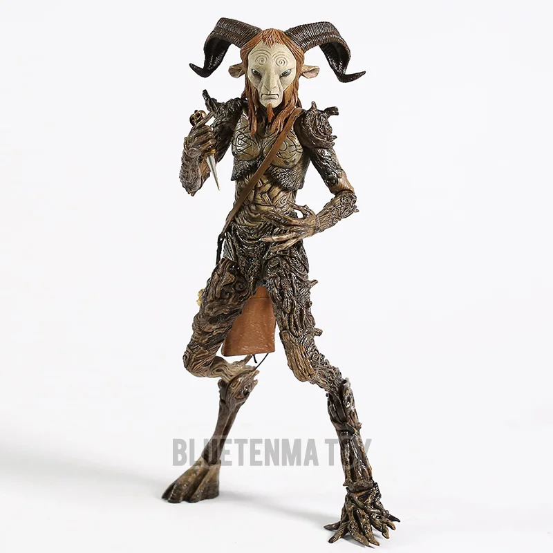 NECA фильм сковородки лабиринт El Laberinto del Fauno Faun " ПВХ Фигурки Коллекционная модель игрушки