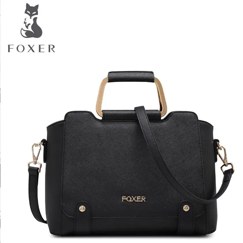 free delivery Cow leather handbag  The new shoulder bag Fashion wild Messenger bag Leisure handbags