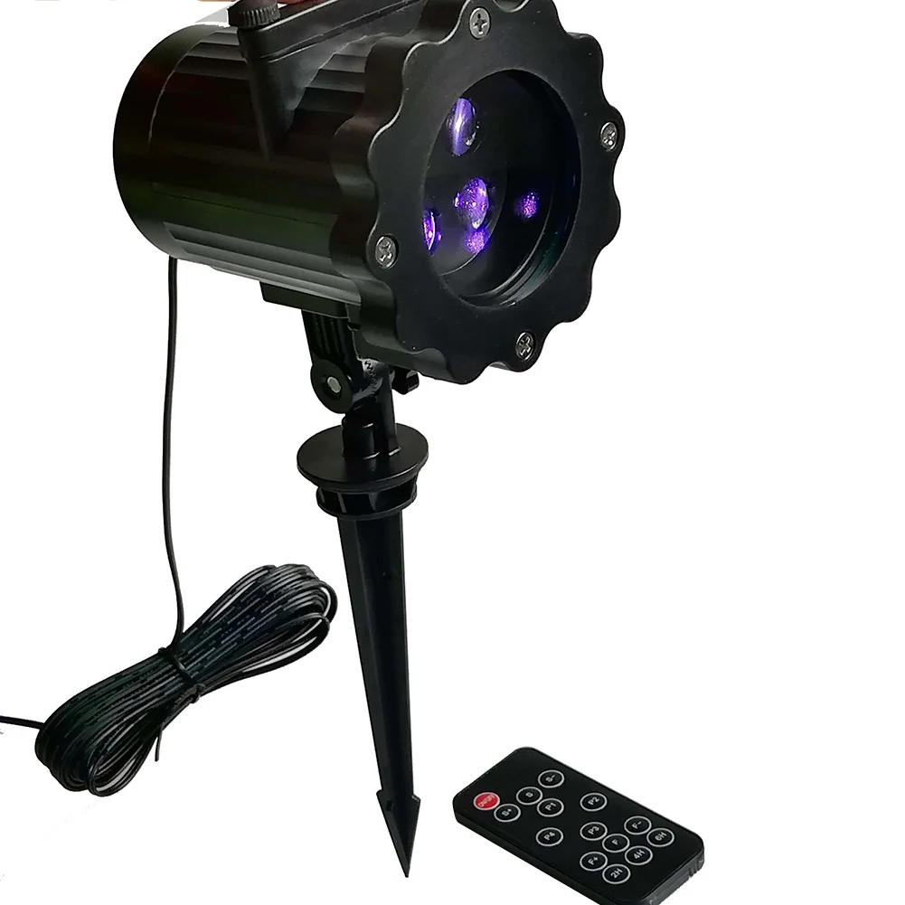 

Christmas Light Projector Waterproof Decorations Outdoor LED Light Cartoon Projector Lamp for Landscape Garden Holiday Party Bes