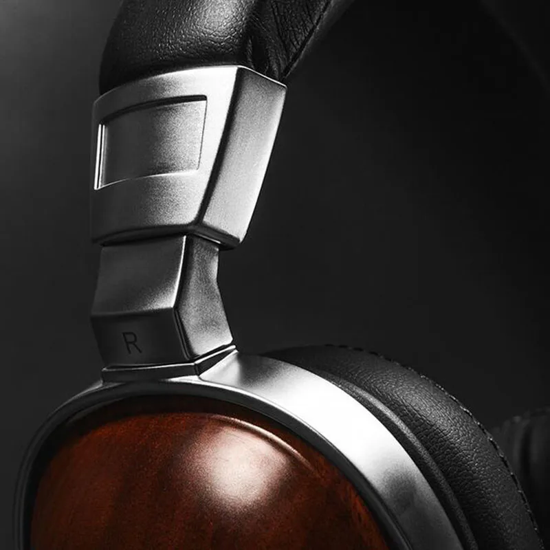 Original-BossHifi-B8-HiFi-Wooden-Metal-Headphone-Black-Mahogany-Headset-Earphone-With-Beryllium-Alloy-Driver-And (2)