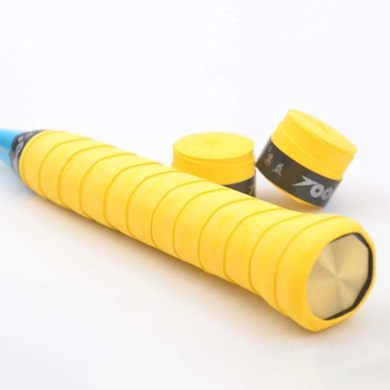 

1 Piece Dry Tennis Racket Grip Multifunction Anti-skid Sweat Absorbed Wraps Taps Badminton Grips Racquet Vibration Fishing/Tenis