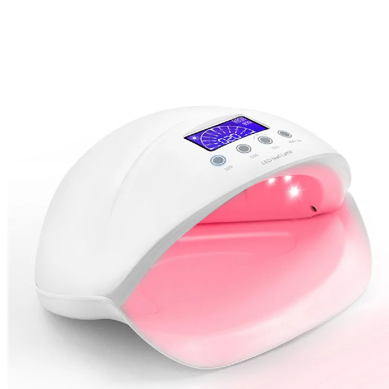 

50W Daul Hands Nail Dryer Cabine UV Lamp LED Light All For Nail CuringUV Nail Gel Varnish 28LEDs Manicure&Pedicure LCD Display