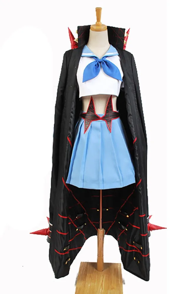 

Kill La Kill Cosplay Mako Mankanshoku Uniform Costume