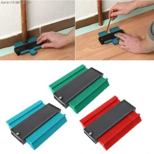 " форма контура Дубликатор профиль Калибр плитки ламината формирования инструмент кромки формования управления измерения древесины