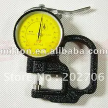 Микрон цифровой толщиномер 0-5 мм 0,001 мм 5 мм измеритель толщины микрон тестер толщины