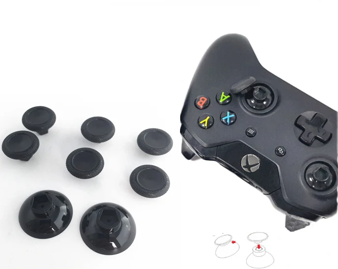 For Xbox one X one Slim Elite Controller Flexibility Custom Enhanced Removable Thumbstick Thumb