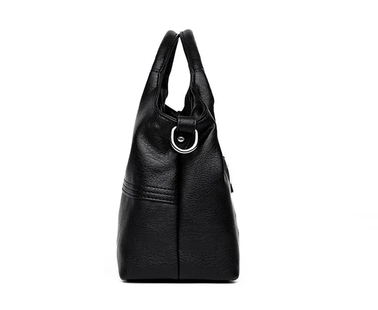 Rodful мягкие женские кожаные сумки, сумка-мессенджер, женская сумка на плечо, женские черные фиолетовые ручные сумки