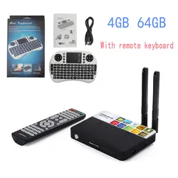 CSA93 Plus Android 8,1 Smart tv Box 4 Гб 64 Гб RK3328 четырехъядерный двухдиапазонный 2,4G 5G WiFi Bluetooth 4,0 tv box USB 3,0 HD