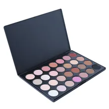 28 цветов Тени для век Палитра мерцающий матовый цвет земли блеск Тени для век Палитра Косметика Макияж набор телесные тени для век