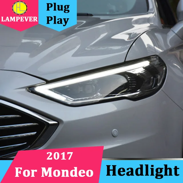 Car Headlights For Ford Mondeo 2017 2018 Led Headlight Fusion Car Headlights For Ford Mondeo 2017 2018 Led Headlight Fusion Head Lamp Daytime Running Light Drl Bi Xenon Hid Front