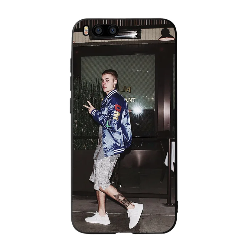 Justin Bieber Phone Cases Cover for Xiaomi 5SX Plus Xiaomi Mi 8 9SE Cases Xiaomi Redmi Note 7pro Note 5A Plus Cases