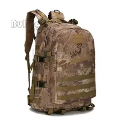 40L 3D военно-тактические Восхождение Альпинизм рюкзак Кемпинг Пеший Туризм походы рюкзак путешествия открытый спортивная сумка
