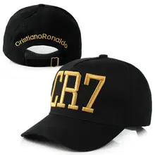 Новейший стиль Криштиано Роналду CR7 шапки бейсболки хип-хоп кепки Snapback головные уборы для мужчин и женщин высокое качество