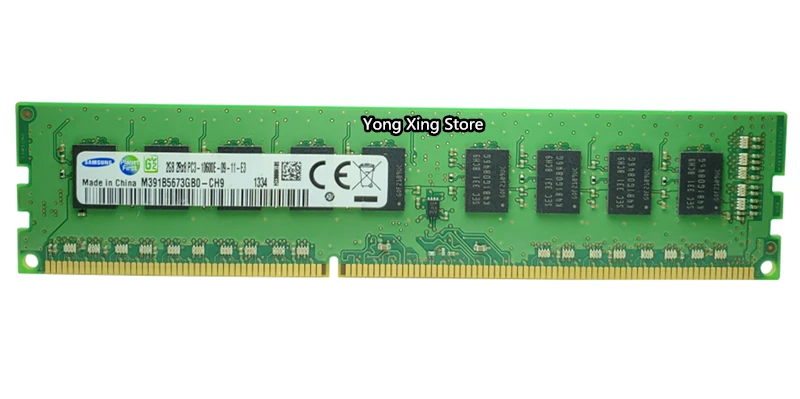  Samsung DDR3 2GB 4GB 8GB 1333MHz 1600MHz Pure ECC UDIMM server memory 2RX8 8G PC3L-12800E workstati
