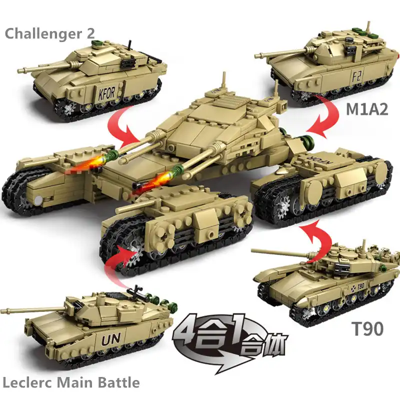 military building block sets