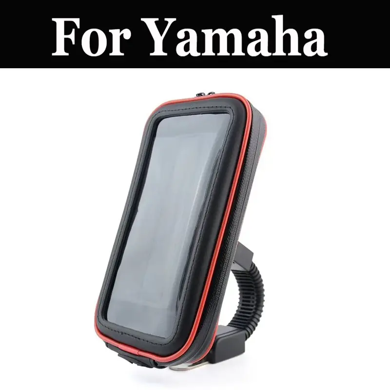 

Mtb Road Bike Handlebar Aluminum Alloy Phone Holder Blue For Yamaha Tdm 900 850 Tdr 125r 250 Tmax 500 Xjr 400 400r 1200sp 1300