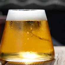 Креативный высококачественный боросиликатный пивной бар, пивной стакан, красное вино, новинка, модная чашка для сока, подарок на день рождения, LFB356