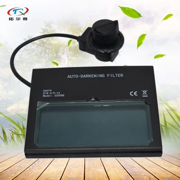 

Auto Darkening welding lens Filter Solar and Inner Lithium Cell for Welding Helmet mask with DIN Grinding Function TRQ-2200DE