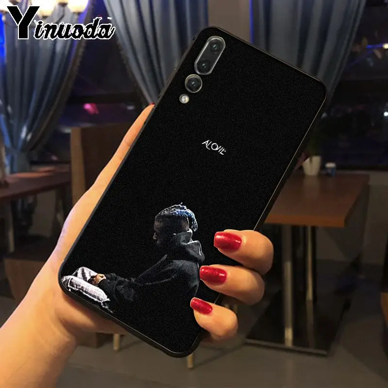 Yinuoda Xxxtentacion Mode TPU Мягкий силиконовый чехол для телефона huawei p20 pro p20lite mate10pro nova 3i mate20