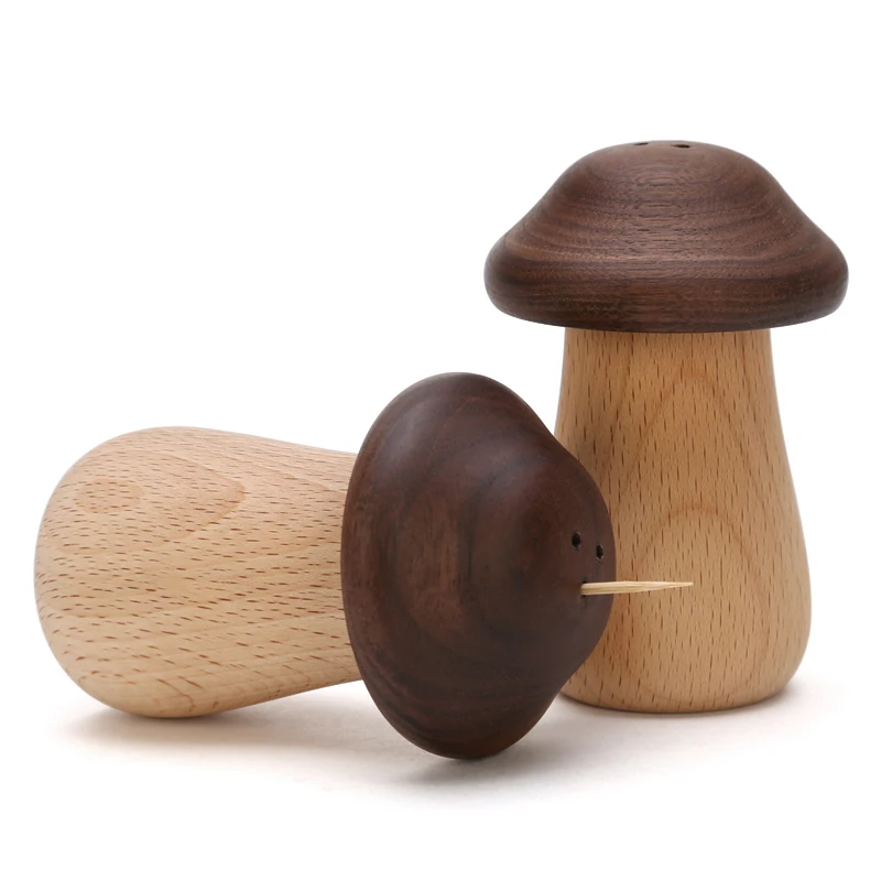 

Toothpick holders solid wood Lovely personalized toothpick holder Eco-frendly log household toothpick case