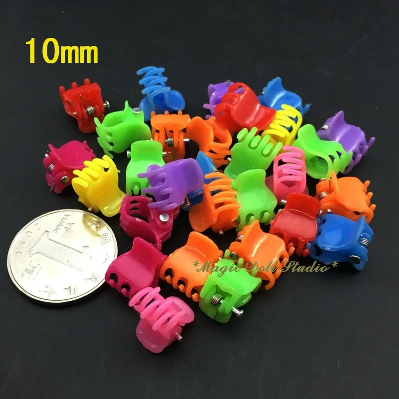 

[AM036]New 18" American Girl Doll Accessories / 100pcs with Difference Color Mixed Hairclip for American Girl Doll and Baby Girl