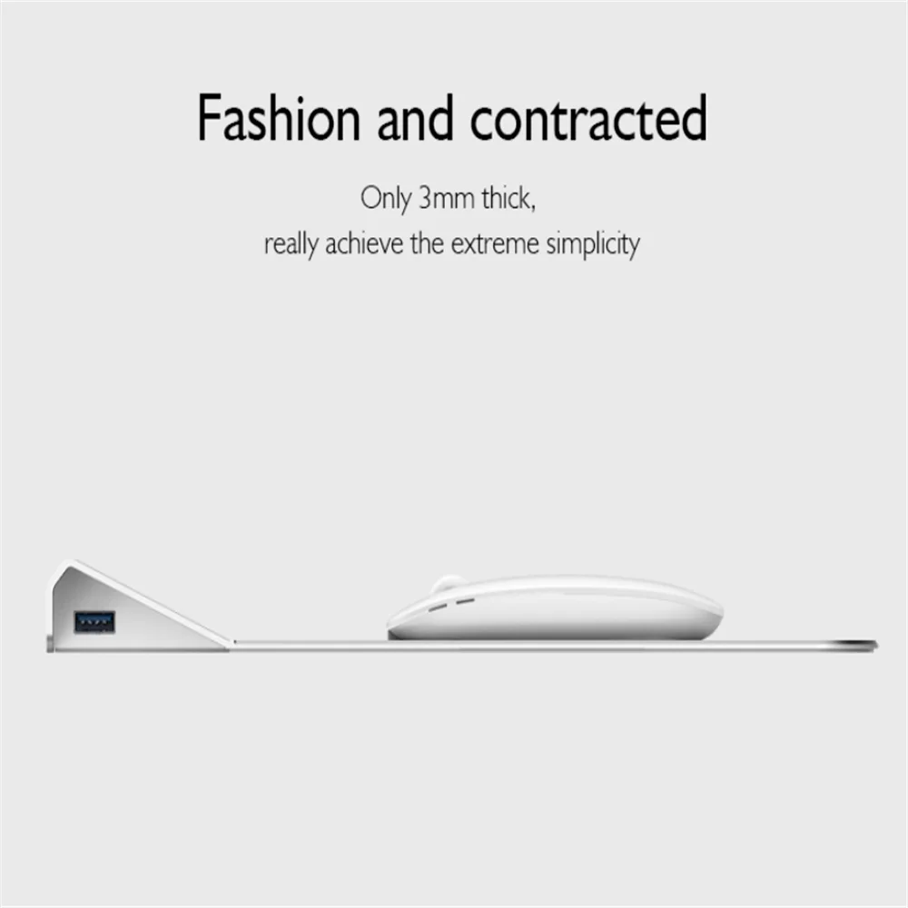 Многофункциональный расширитель для мыши 6 в 1 расширитель+ usb-концентратор из алюминиевого сплава 3 USB порта, SD, SD Mircro, RJ45