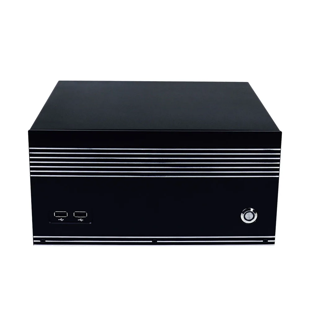 Yanling новый Intel Core I3 4160 I5 4460 I7 4770 промышленный настольный мини ПК с вентилятором