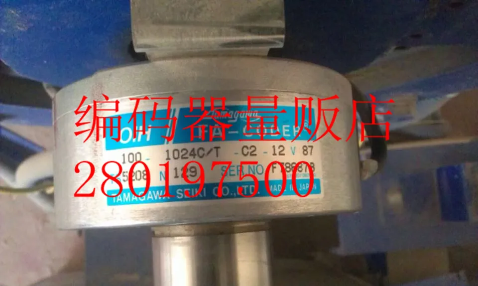 

[BELLA] Technology of OIH100-1024C/T-C2-12V TS5208N129 encoder for elevator