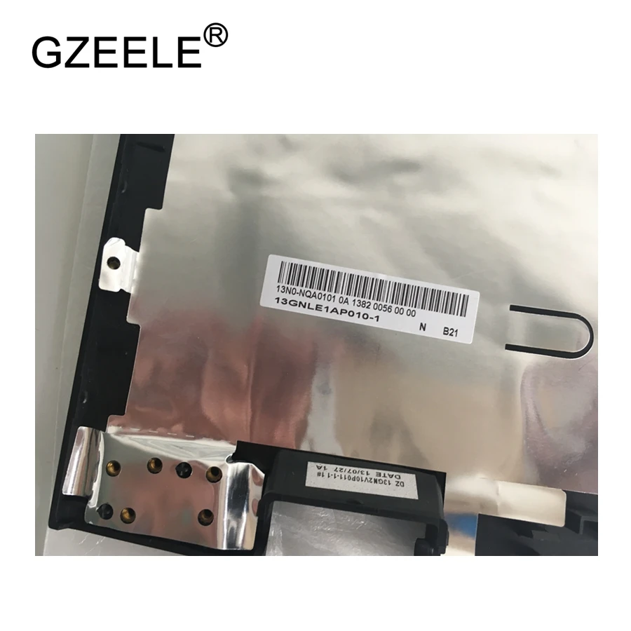 GZEELE для ASUS G75 G75V G75VX G75VW G75VW-BBK5 ЖК-экран ноутбук верхняя крышка 13GNLE1AP010-1 13N0-NQA0101 ЖК задняя крышка чехол