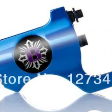 Оптовые поставки татуировки ПРЕМИУМ СИНИЙ ПВД алюминиевый роторное устройство лайнер для тату машины шейдер комбинированный