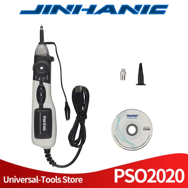 Best Offers Hantek PSO2020 Digital Portable Handheld Oscilloscopes USB PC 1Channels 20MHz PSO2020 Diagnostic-tool Hot sale Lowest price