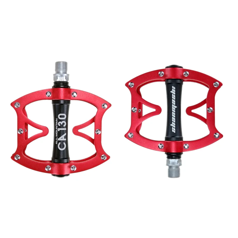 buy Shanmashi Mtb Mountain Bmx Bicycle Bike Pedals Ultralight Cycling Sealed Bearing Pedals Pedal